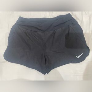 Womens black Nike dry fit shorts